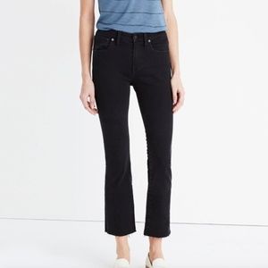 Madewell Cali DemiBoot Jeans in Kane Wash 30 Short